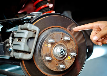 Brake disc inspection